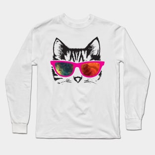 Spacecat Long Sleeve T-Shirt